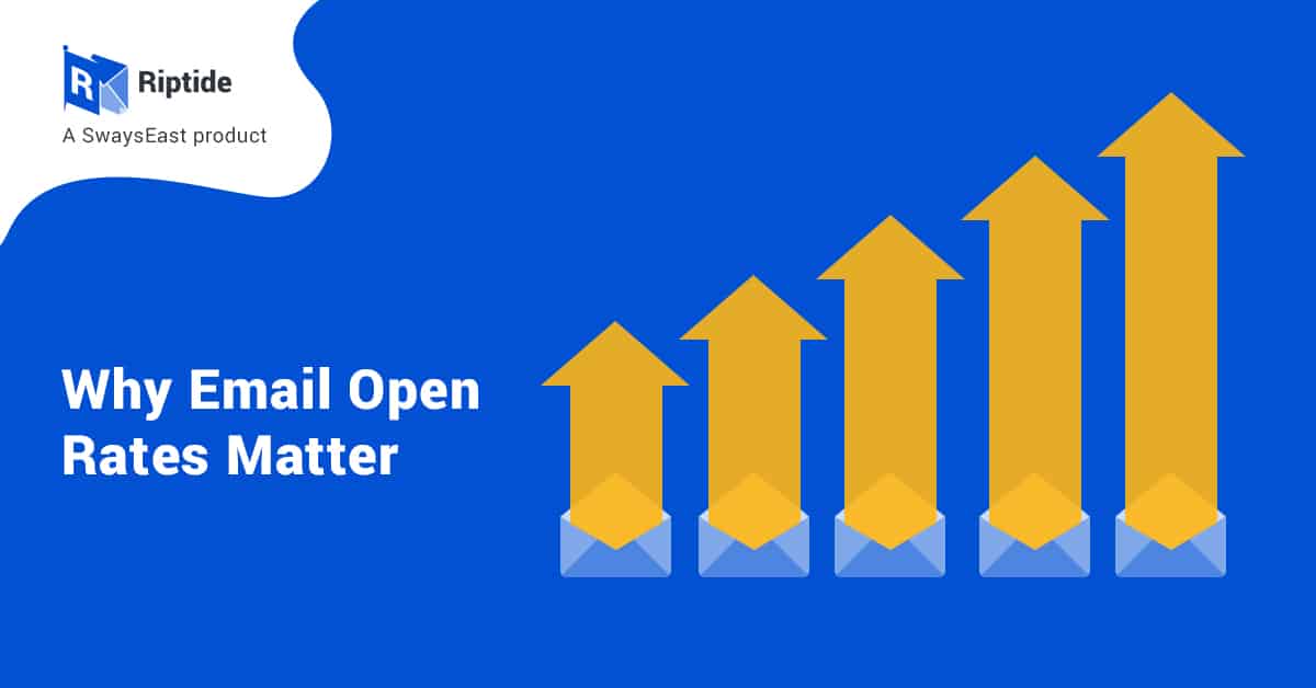 Why Email Open Rates Matter